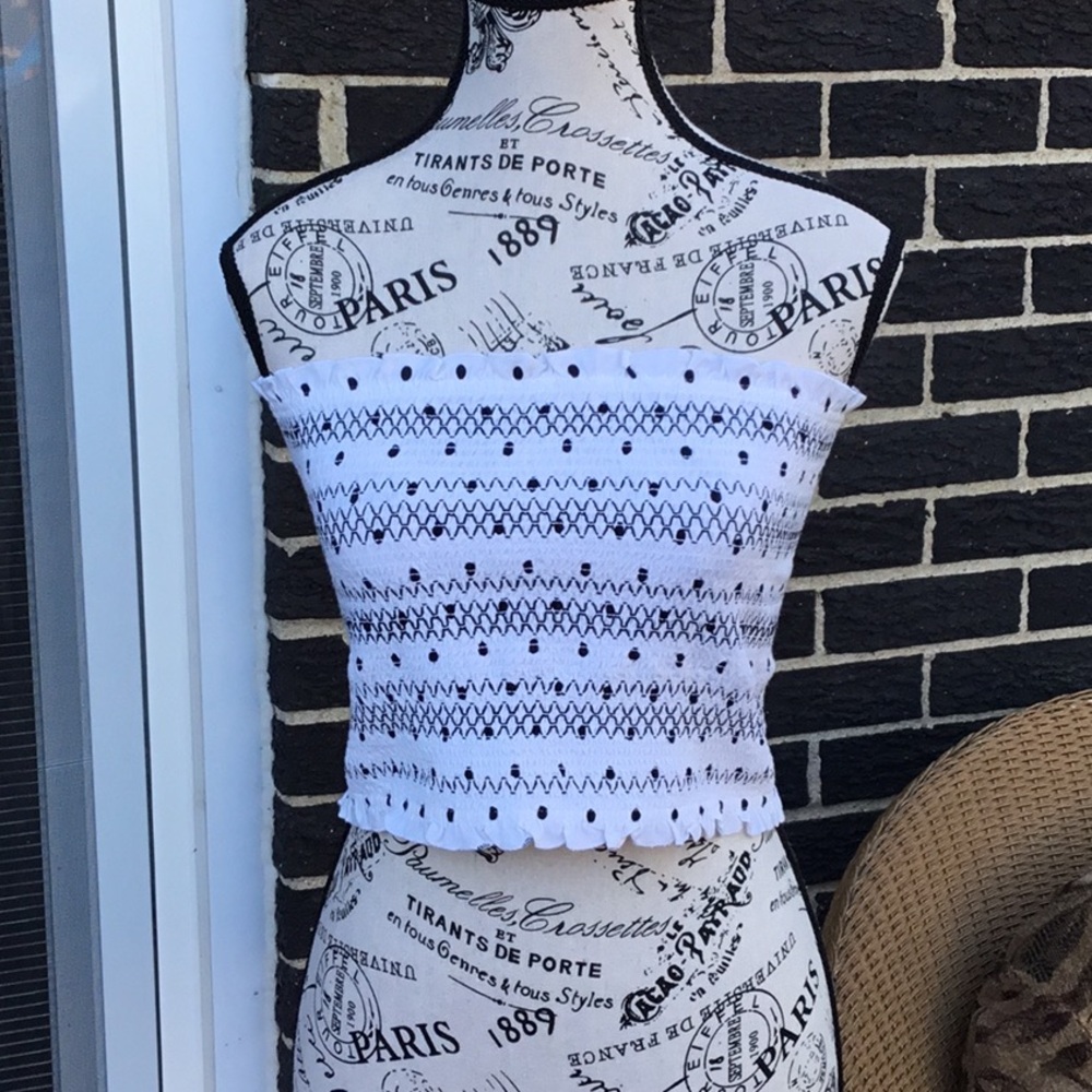 NWT Hollister Tube Top, Size Large